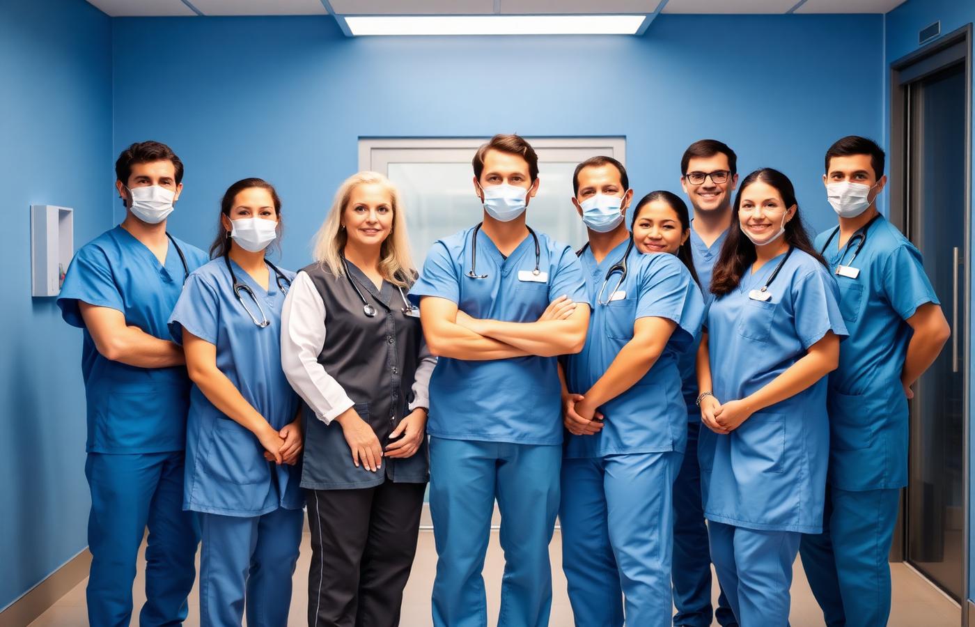 Lakeside Medical team of doctors and nurses